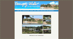 Desktop Screenshot of canopywalkca.com